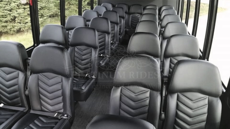 27 Pass. Mini-Coach Black Interior 01