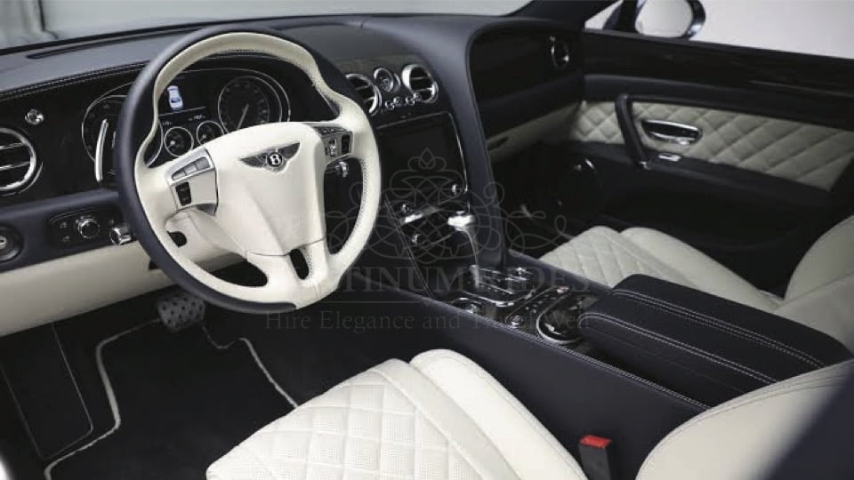 Bentley flying Spur Interior 01