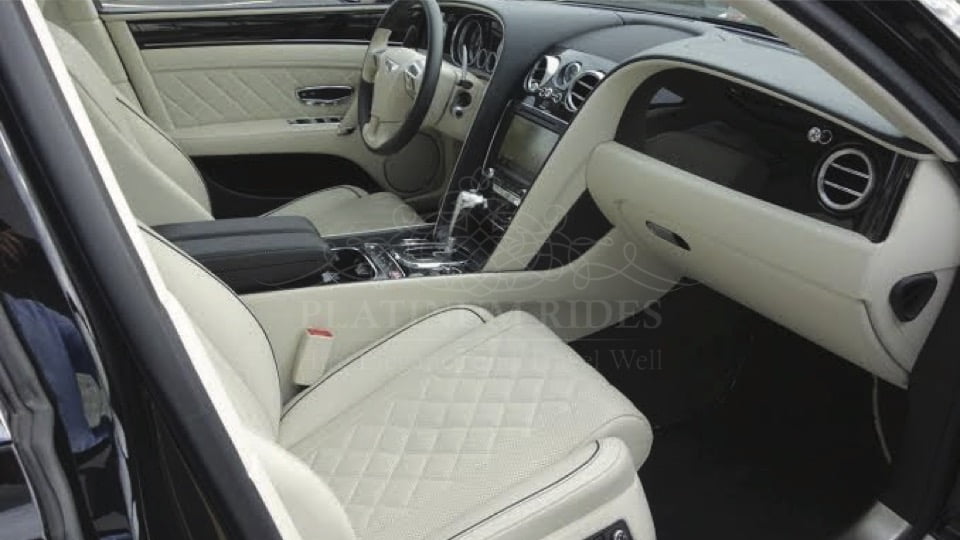 Bentley flying Spur Interior 02