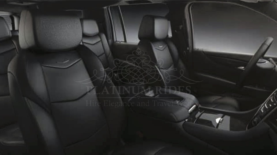 Cadillac Escalade Interior 01