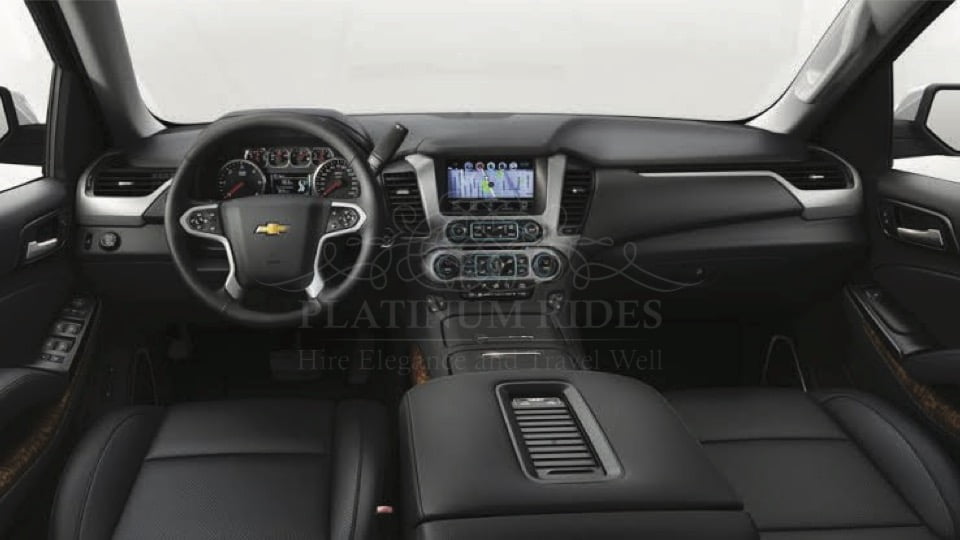 Chevrolet Suburban Interior 01