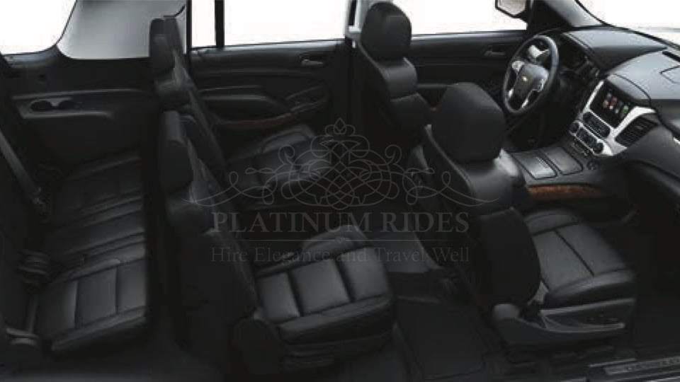 Chevrolet Suburban Interior 02