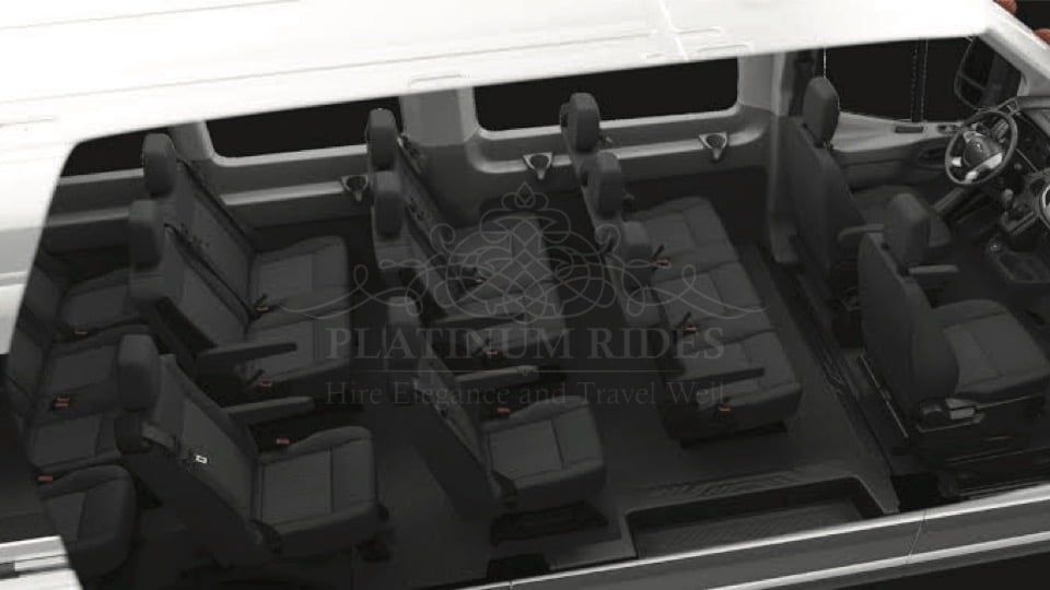 Ford Transit Van Interior 01