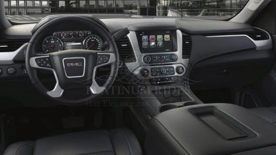 GMC Yukon XL Interior 01
