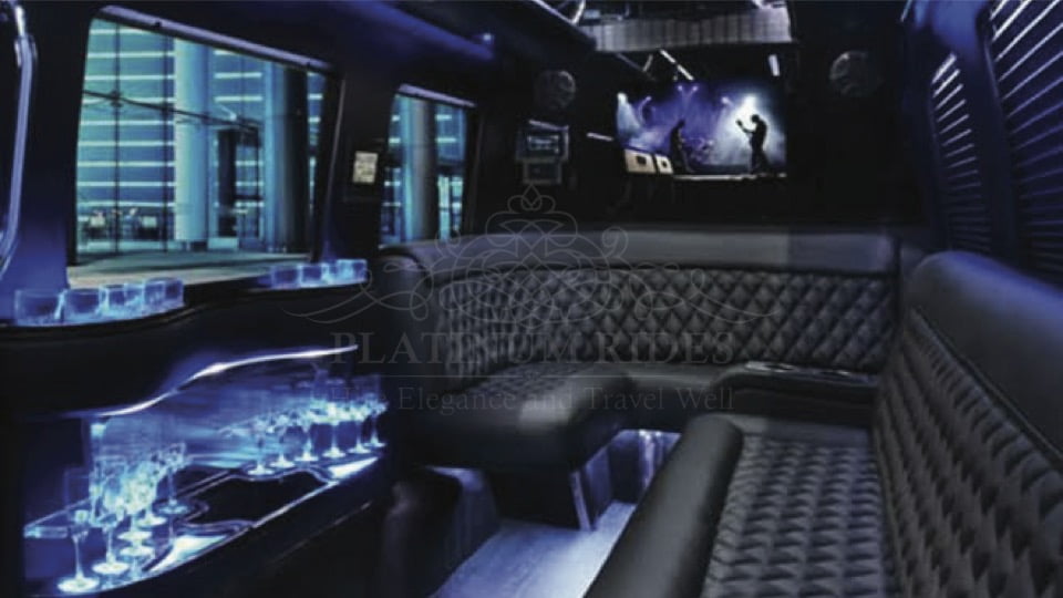 Luxury Executive Sprinter Interior 01