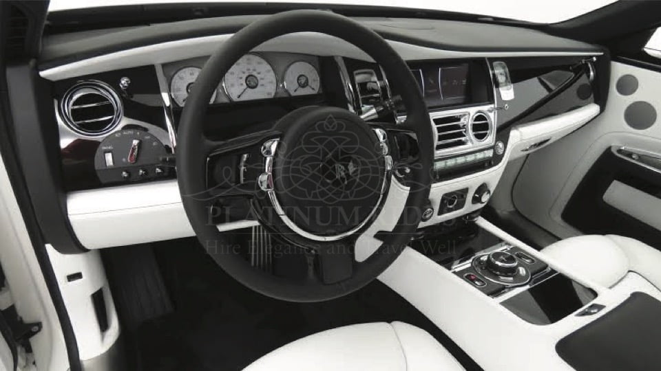 Rolls Royce Ghost Interior 01