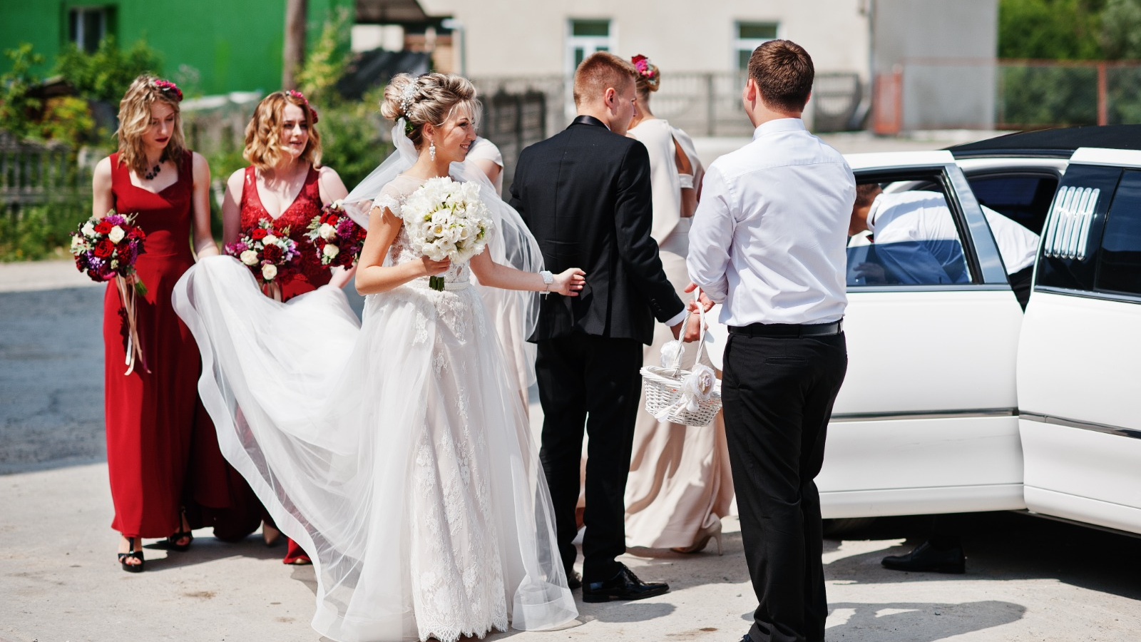 Wedding Limo Services