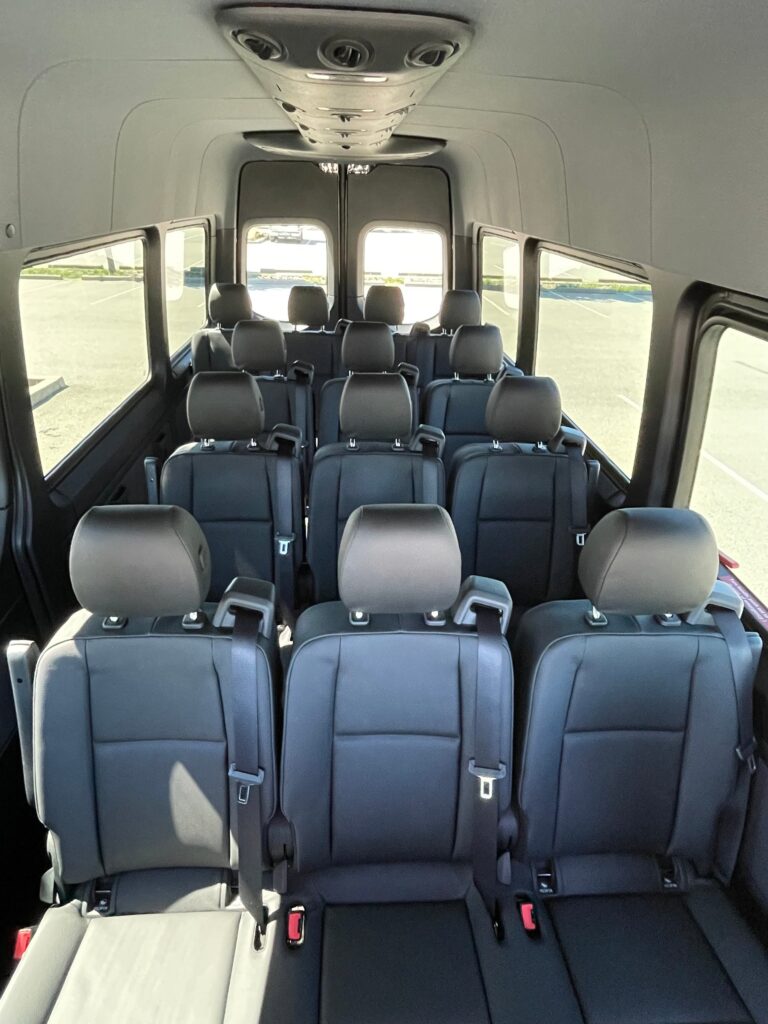 mercedes sprinter van