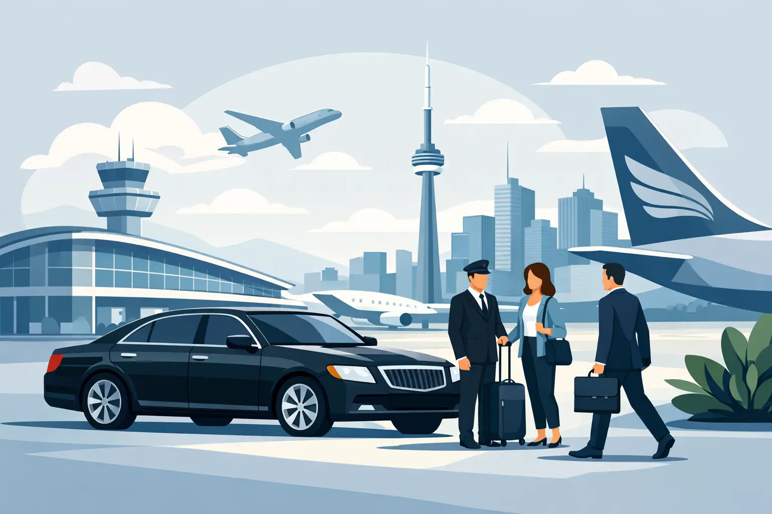 Airport Limo Service Toronto: What to Expect