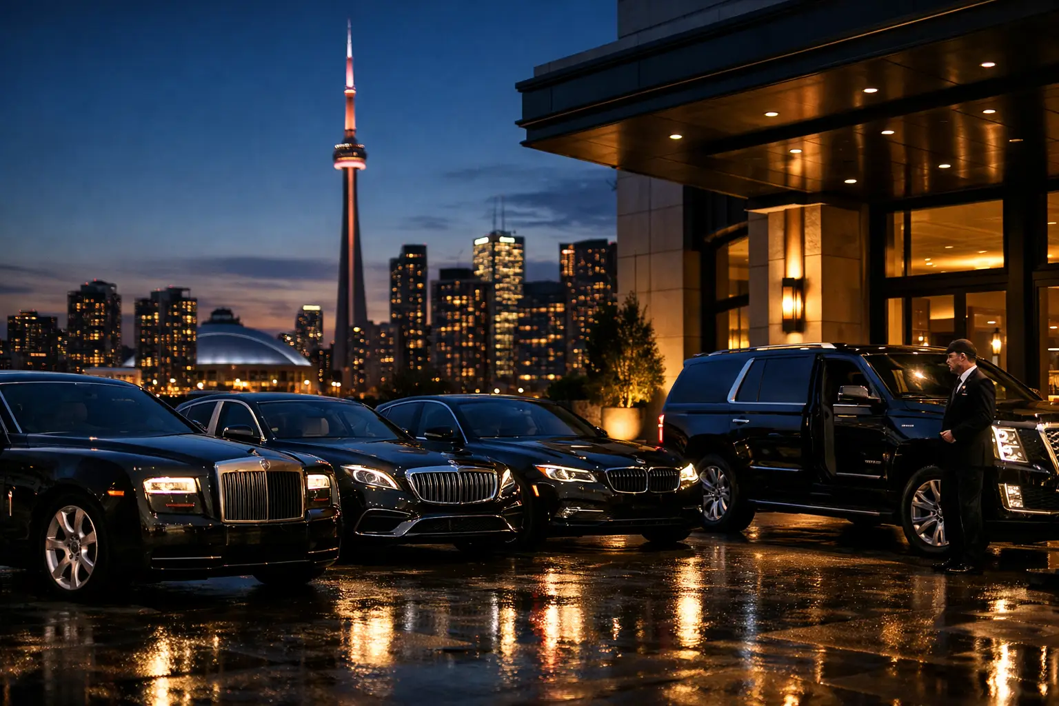 Concert Transportation Toronto Done Right