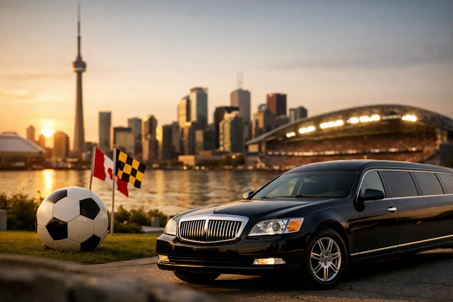 FIFA World Cup 2026 Toronto Limo Guide