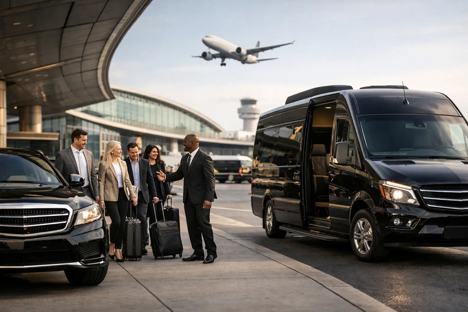 Group Airport Transportation Toronto Done Right
