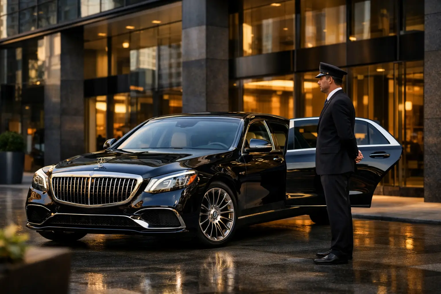 Maybach Chauffeur Service Toronto