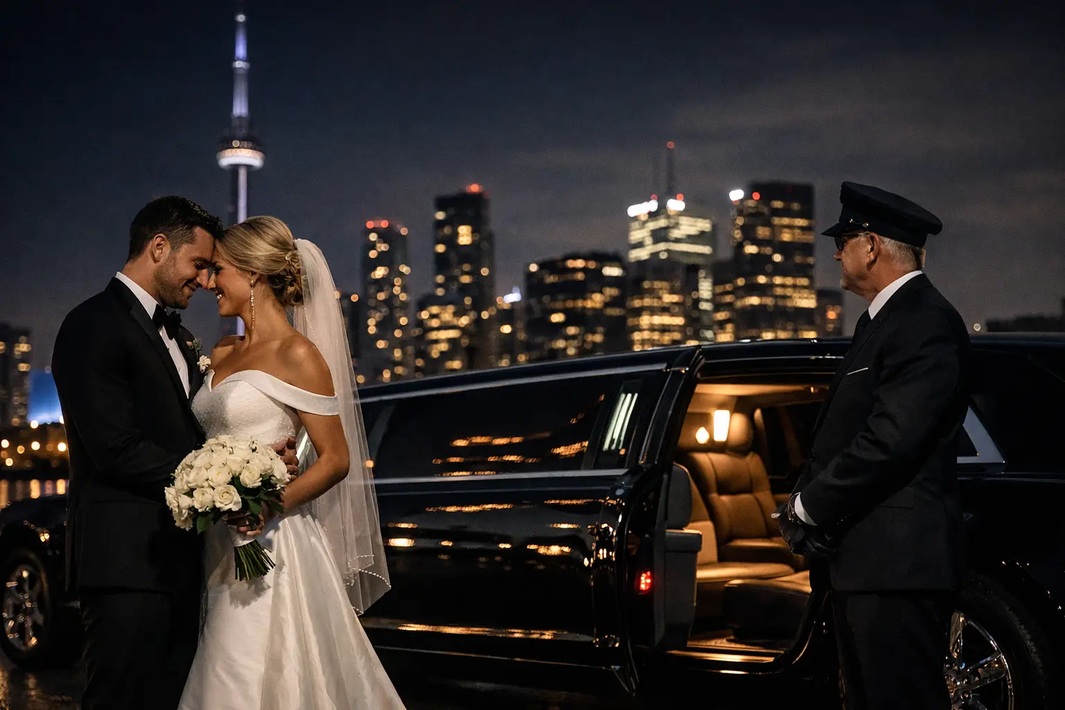 Wedding Limo Rental Toronto: What Matters