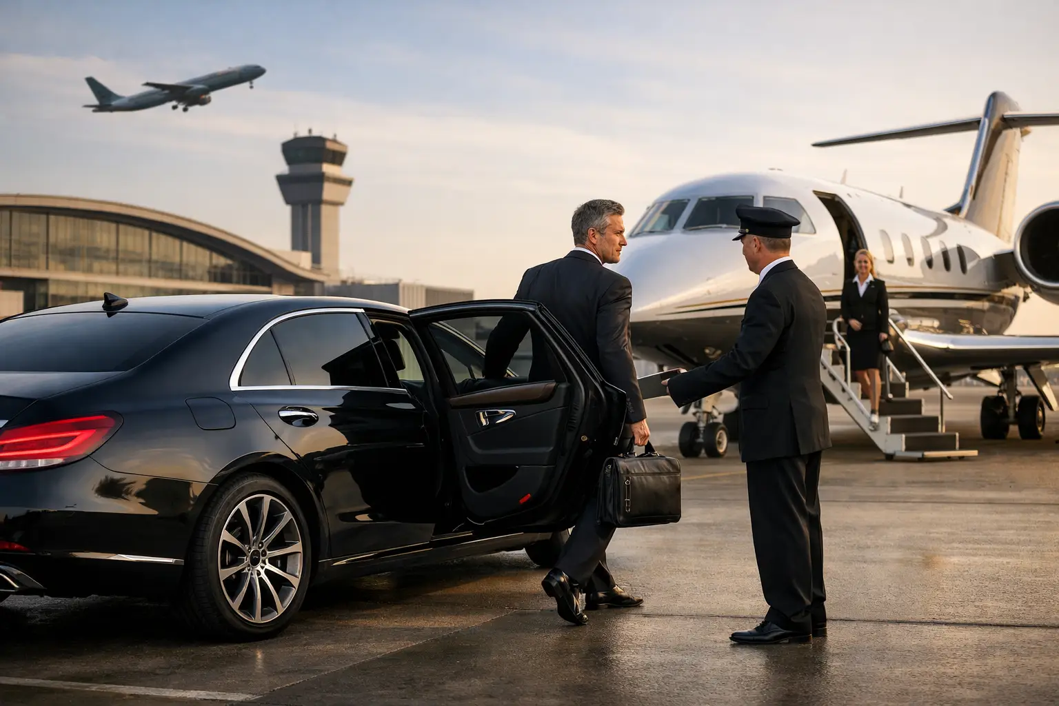 7 Executive Airport Transfer Benefits