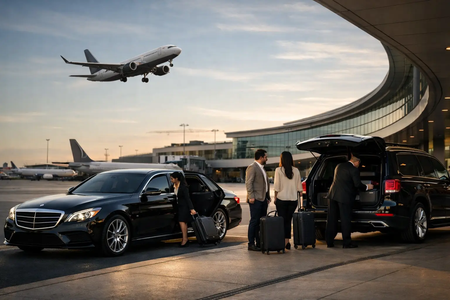 Airport Transportation That Fits the Trip