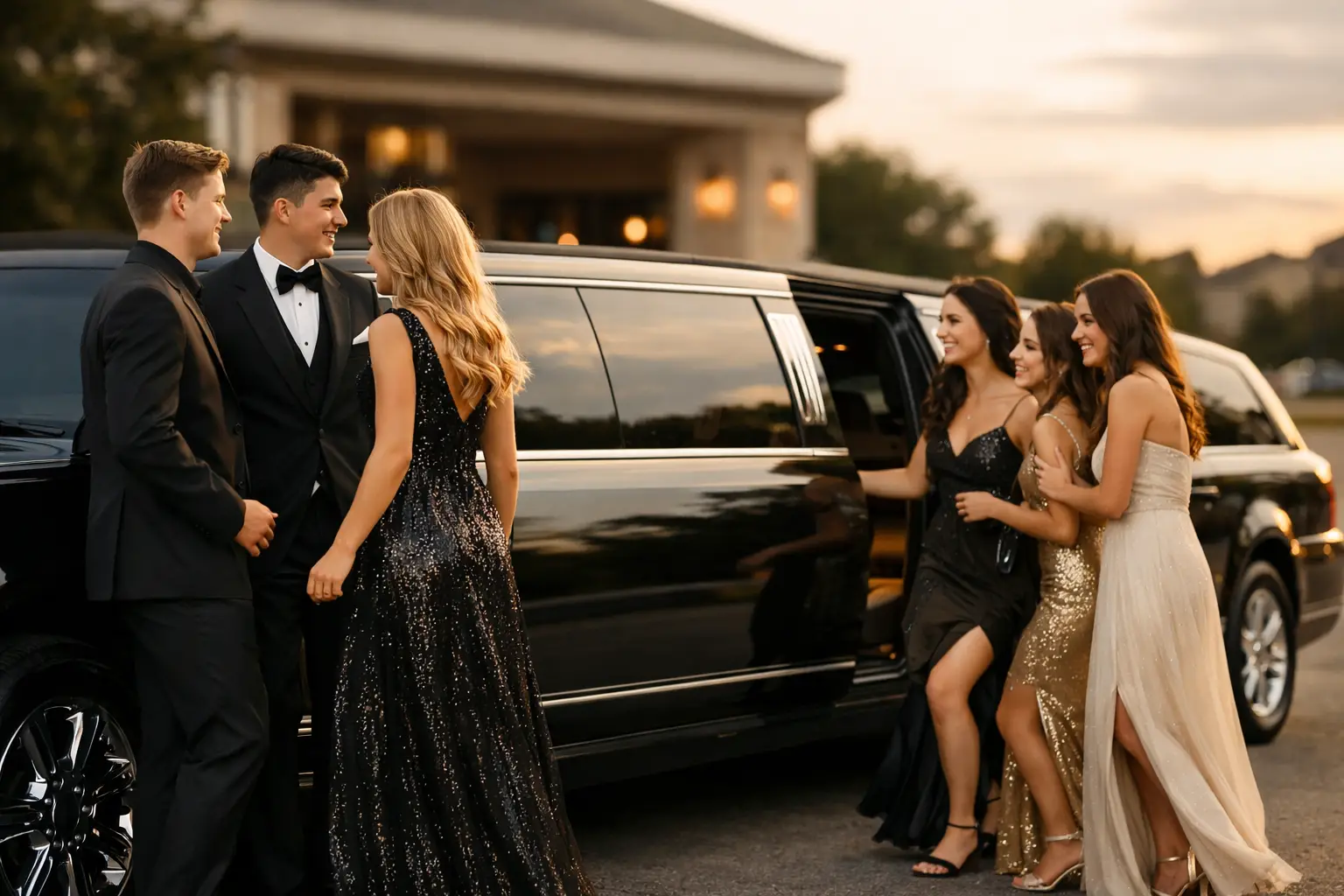 Best limo options for prom groups