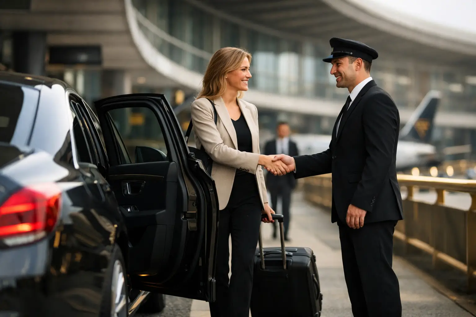 Can Airport Pickups Include Meet and Greet?