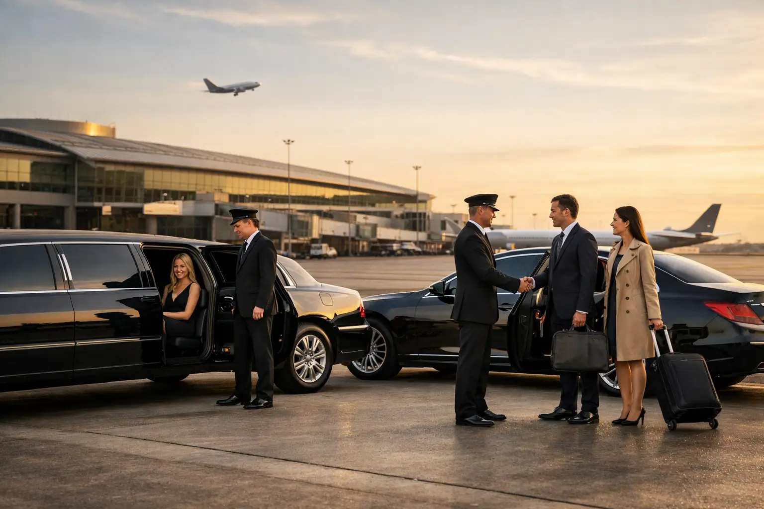 Difference Between Limo and Chauffeur Service