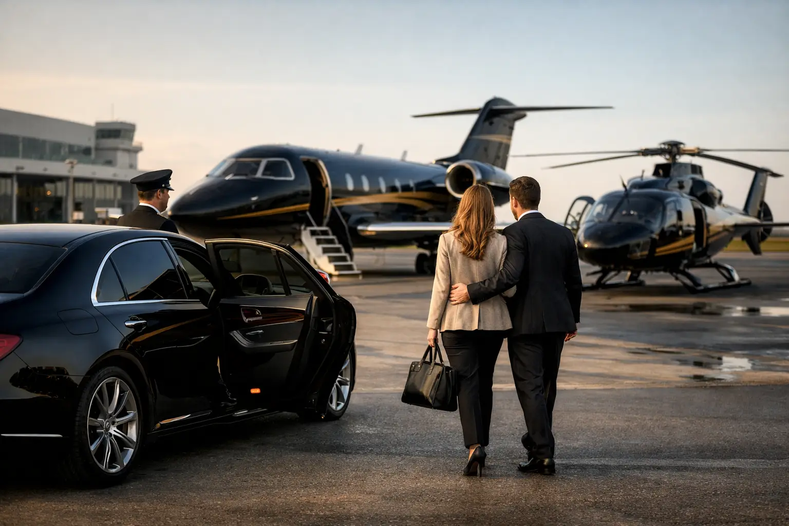 How to Book FBO Transfers the Right Way