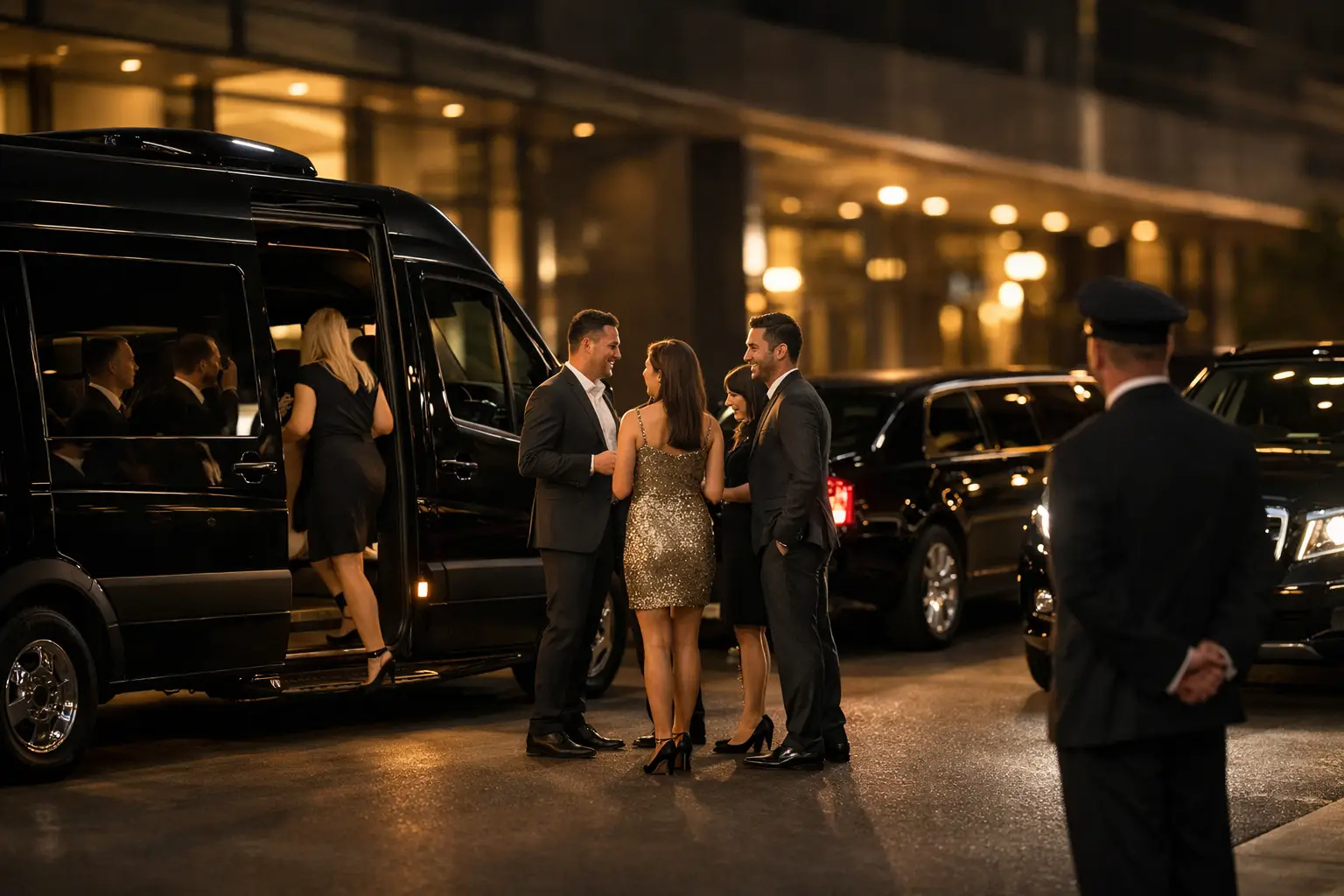 How to Organize Group Night Transportation