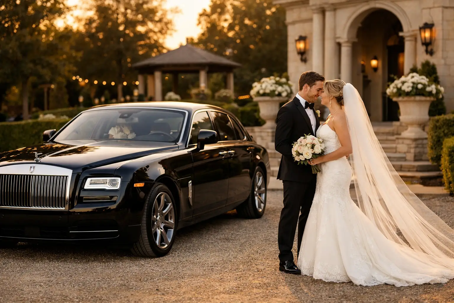 How to Plan Wedding Transportation Right