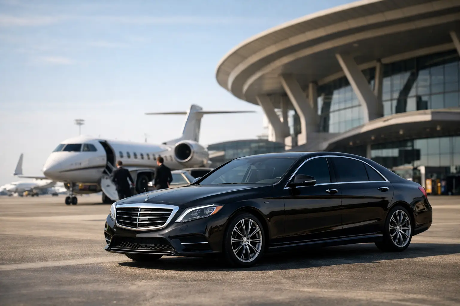 Kingston to Pearson Chauffeur Service