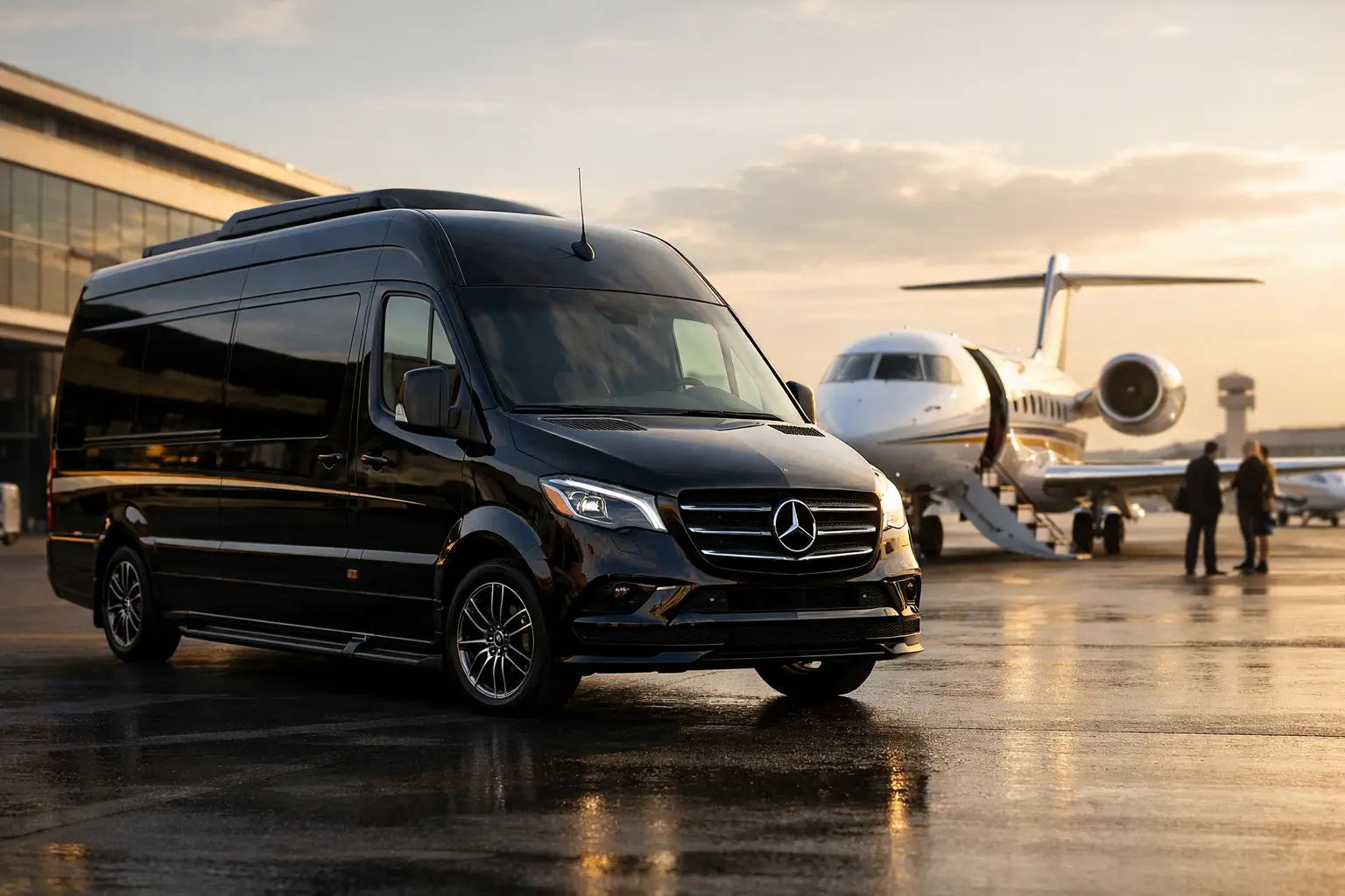 Mercedes Jet Sprinter Review for VIP Travel