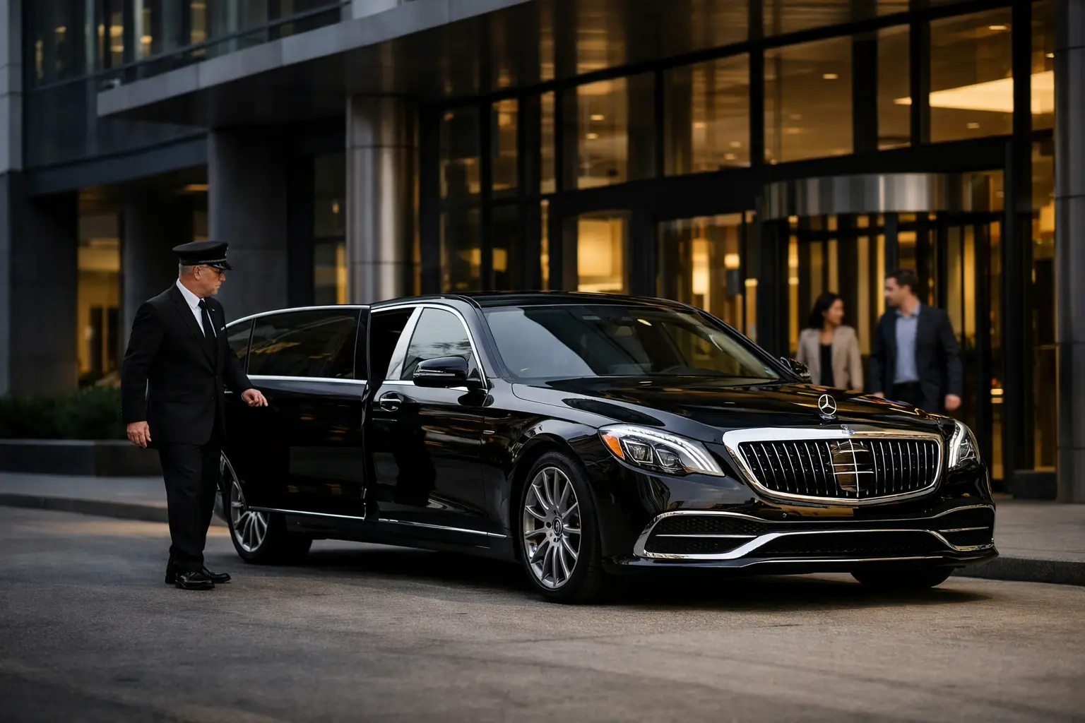 Mercedes Maybach Chauffeur Service in Toronto