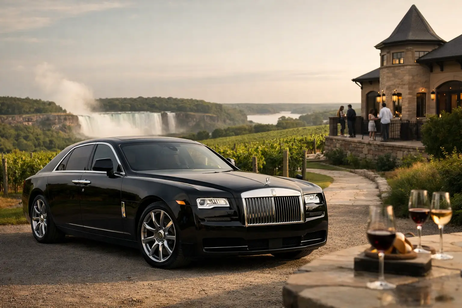Niagara Wine Tour Chauffeur: What to Book