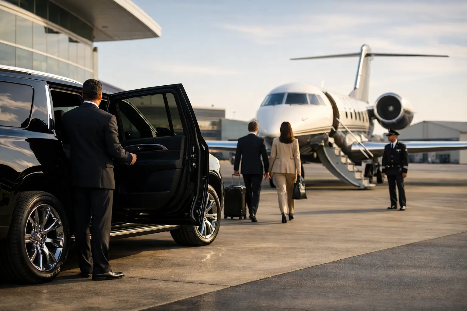 Private Aviation Ground Transportation