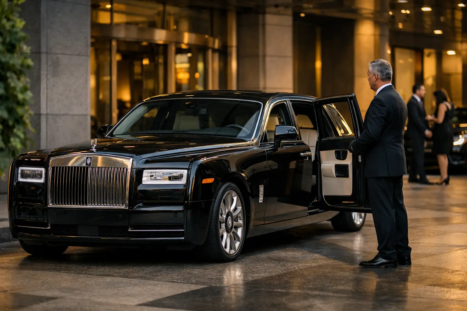 Rolls Royce Phantom Review for Chauffeured Use