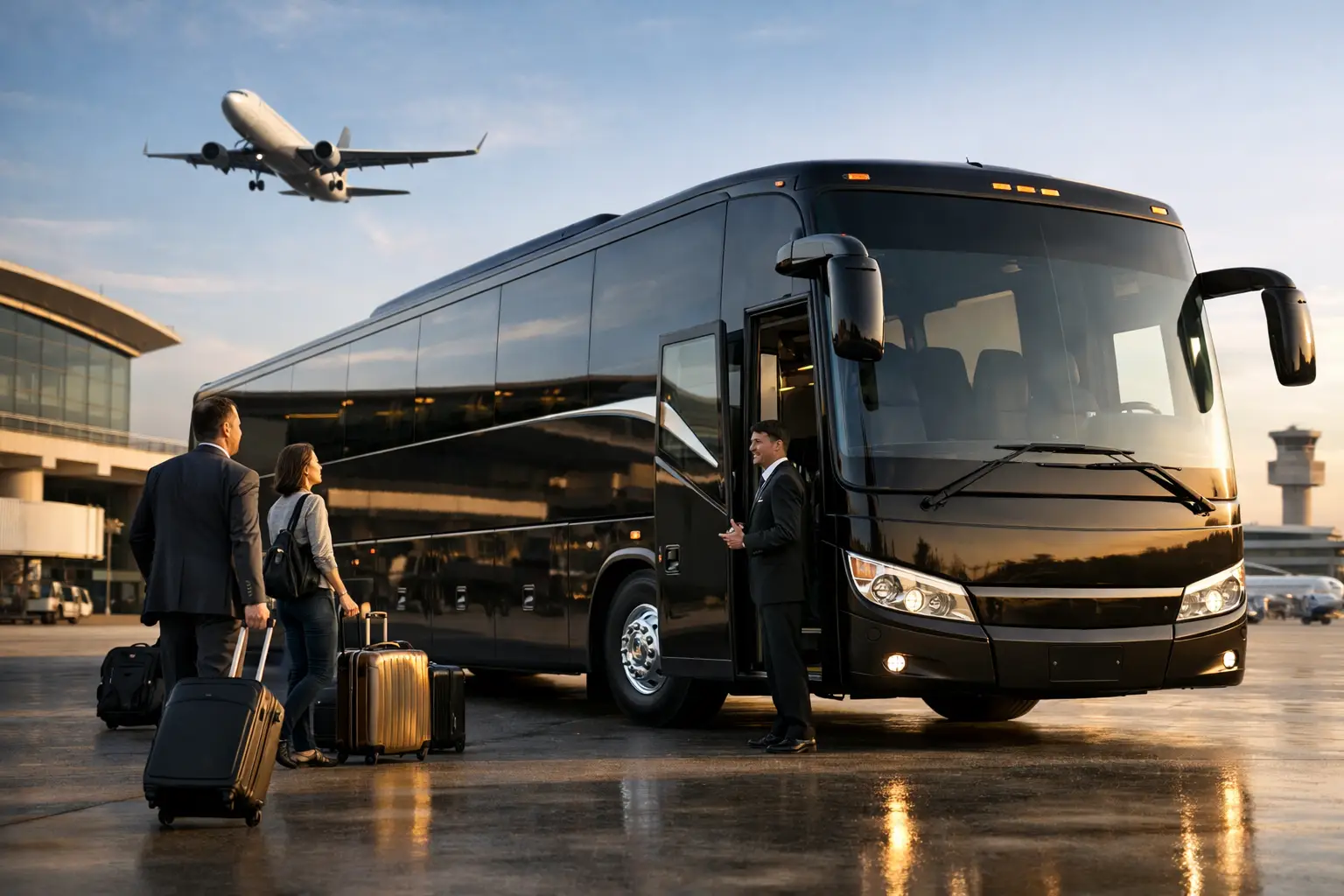 When to Rent a Coach Bus for Group Travel