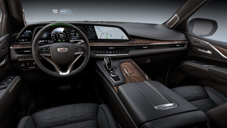 Cadillac Project 3