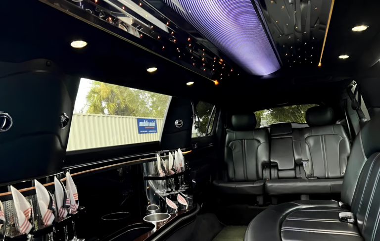 Lincoln MKT Stretch Limousine Project