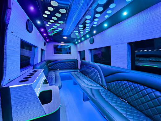 Mercedes limo Sprinter (2)