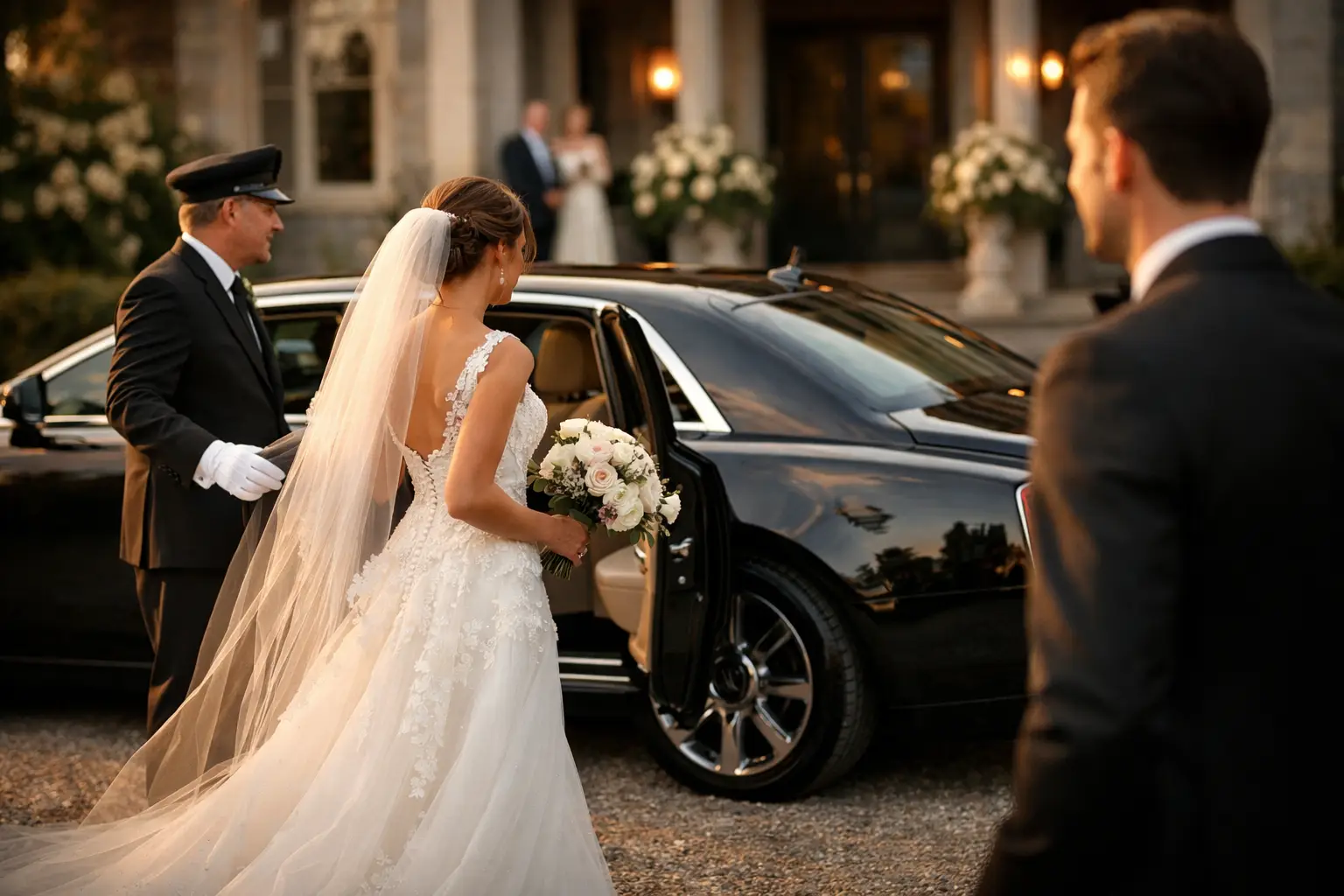 A Guide to Wedding Day Transportation Timing