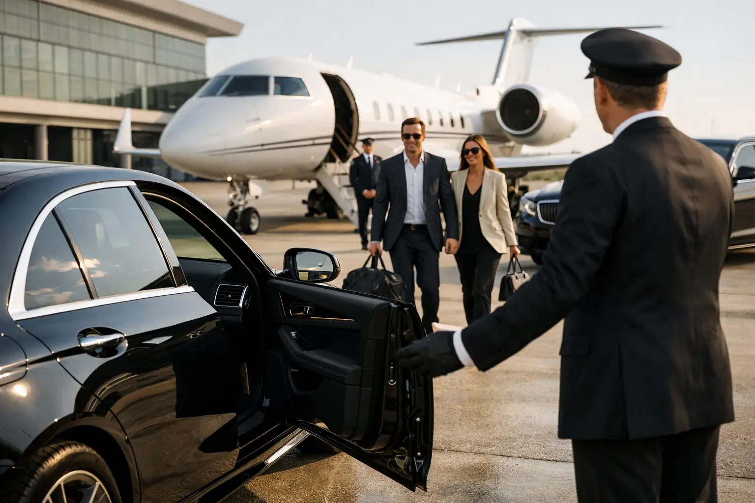 Guide to Private Jet Ground Transfers
