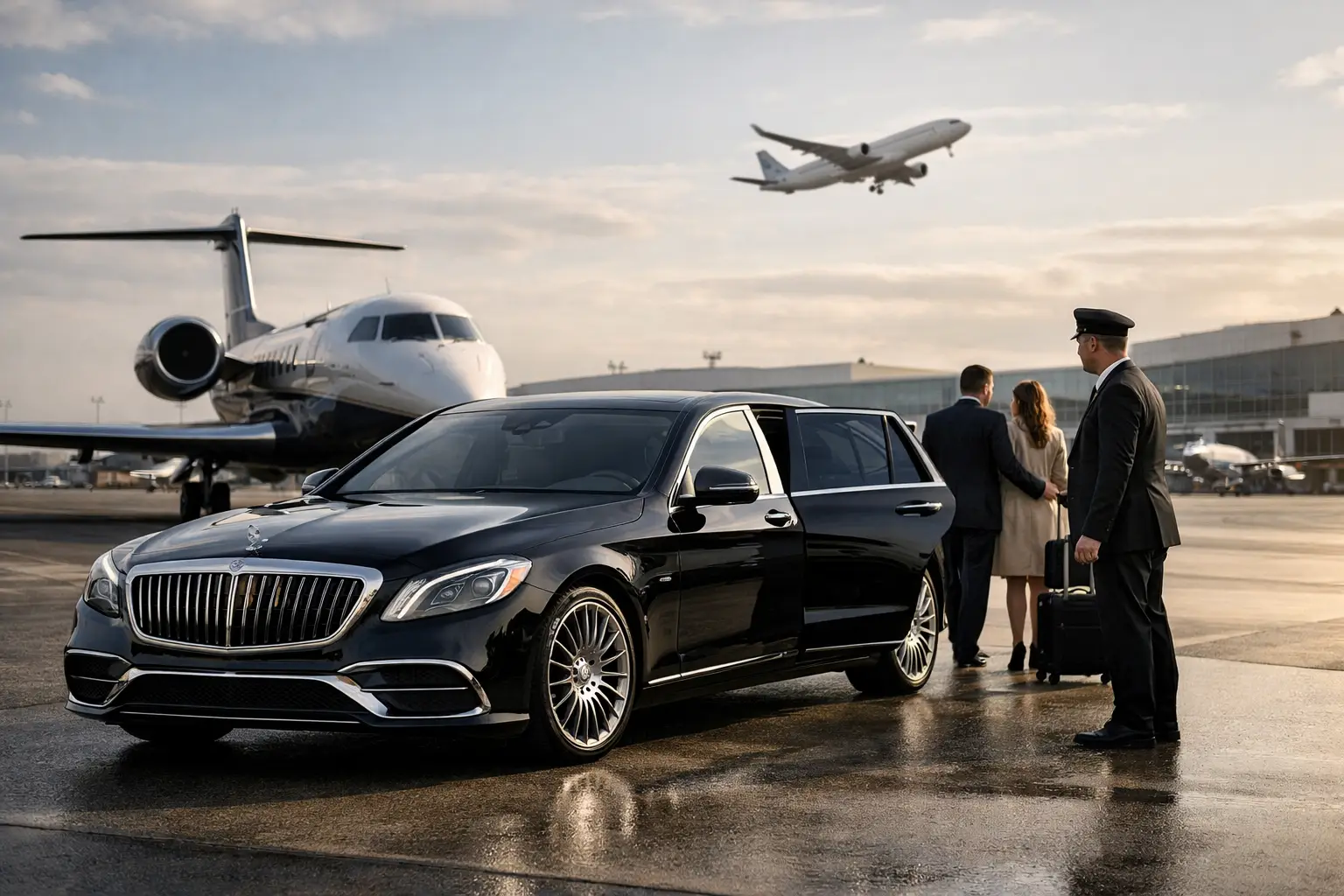 Mercedes Maybach Airport Transfer Review