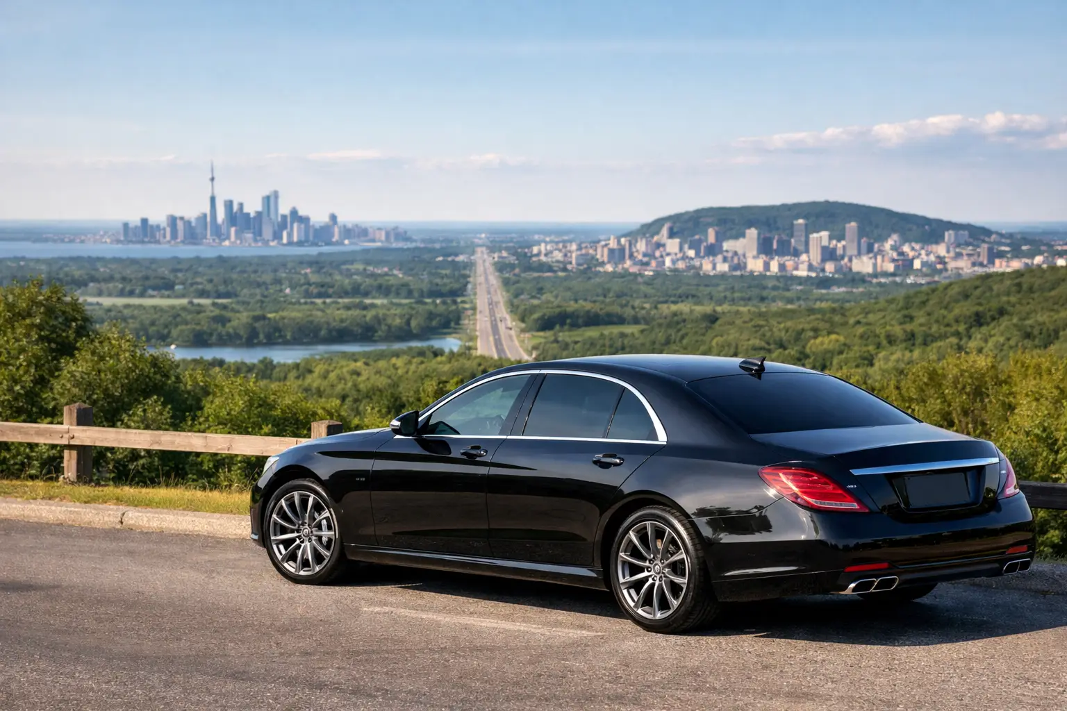 Toronto to Montreal Chauffeur Service