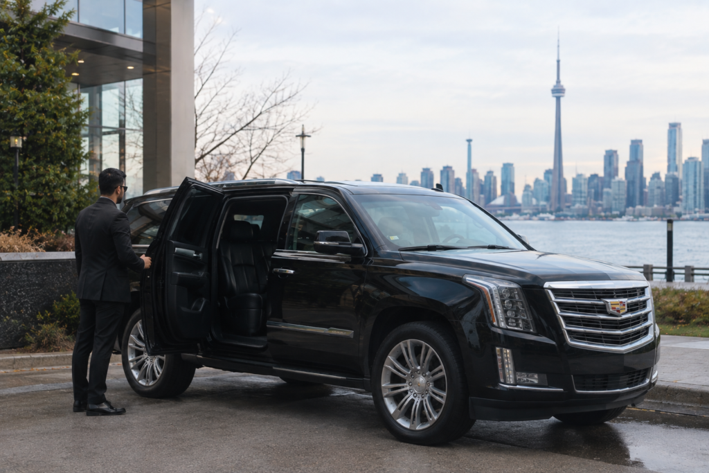 Cadillac Rental in Toronto with Professional Chauffeur