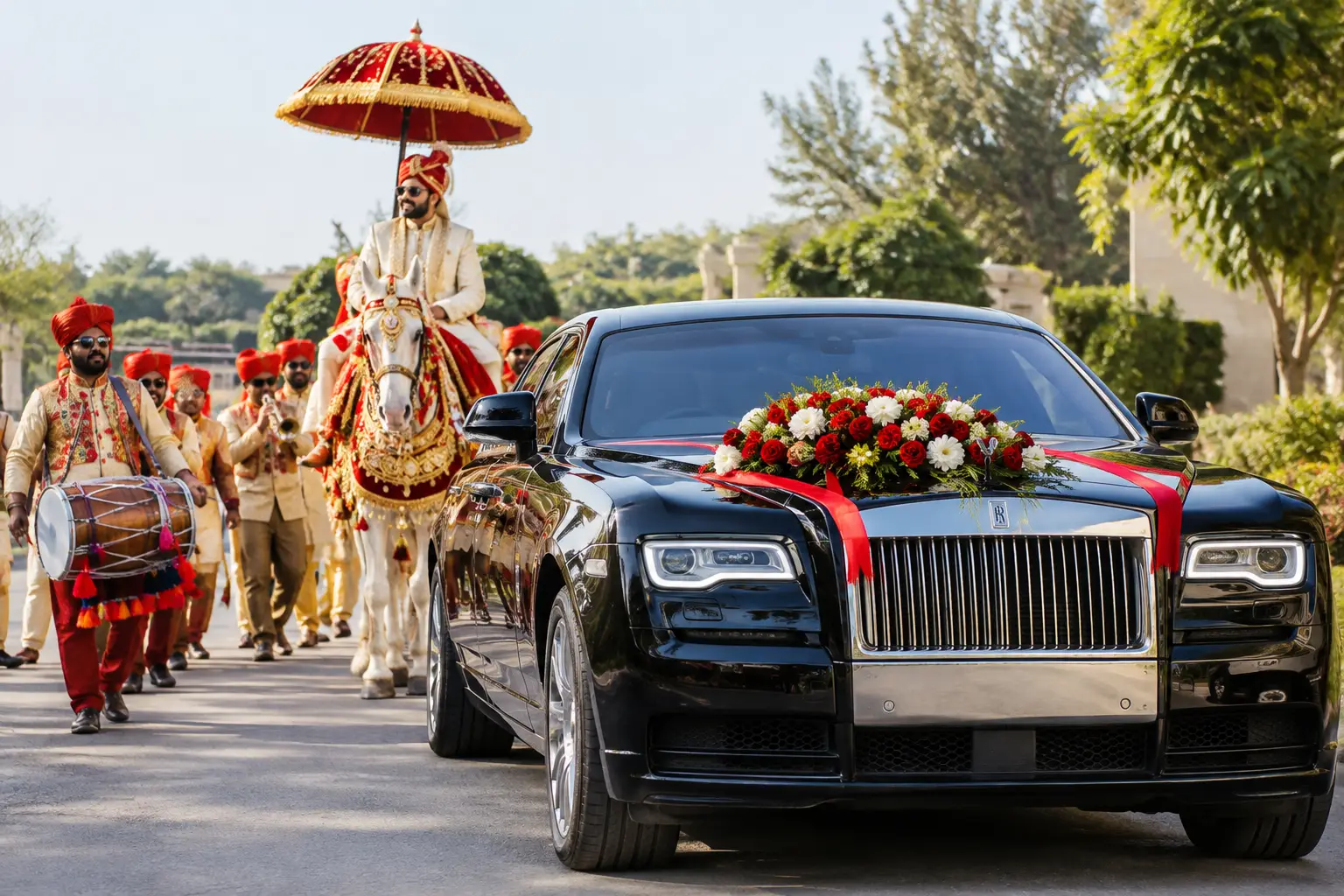 Baraat Transportation That Keeps the Procession Moving