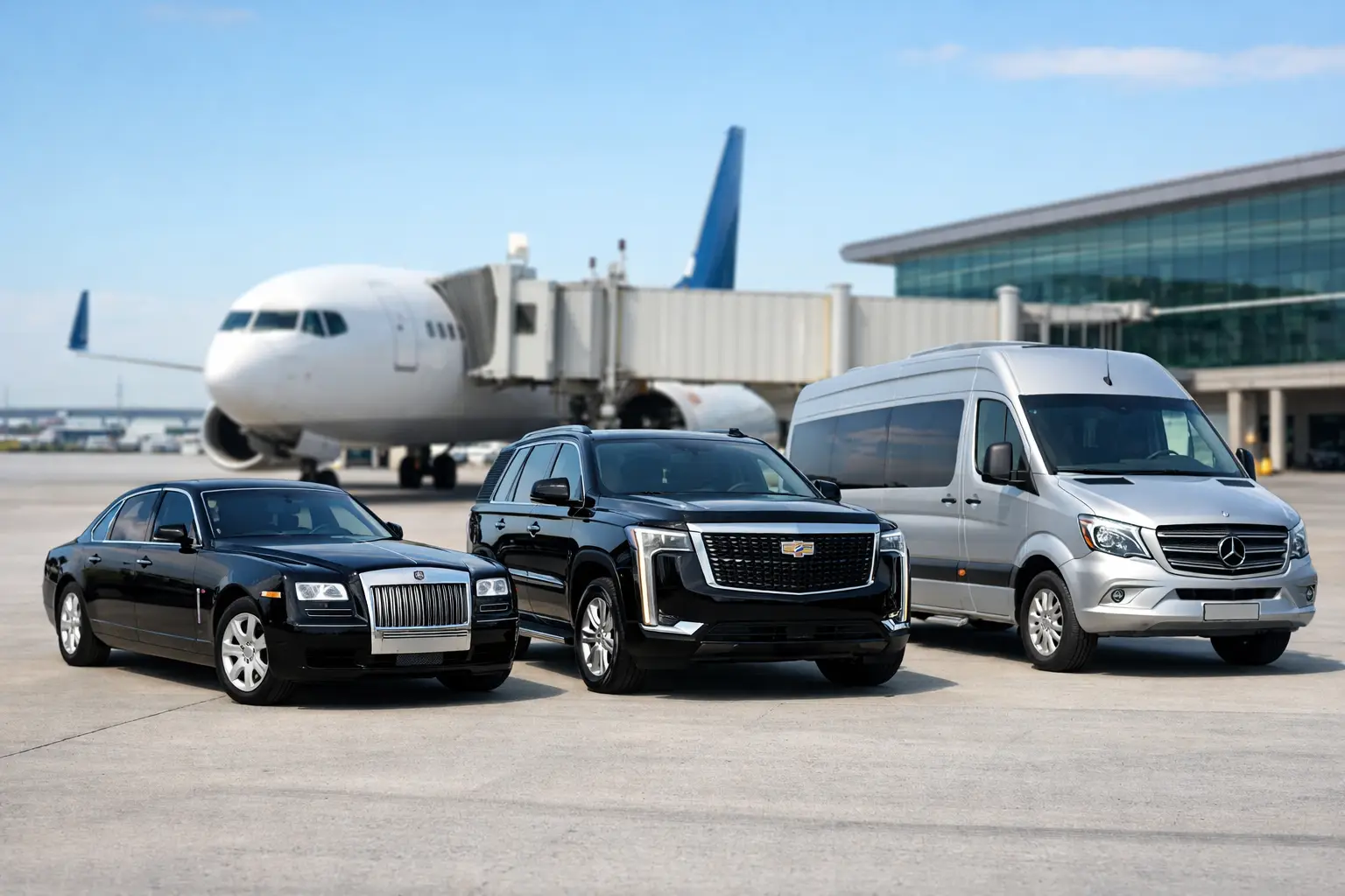 Best Airport Transfer Vehicles by Trip Type