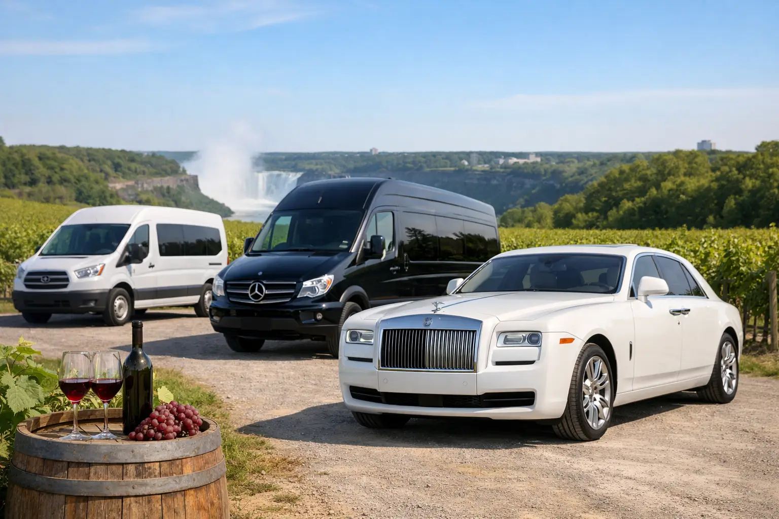 Best Niagara Wine Tour Vehicles for Every Group