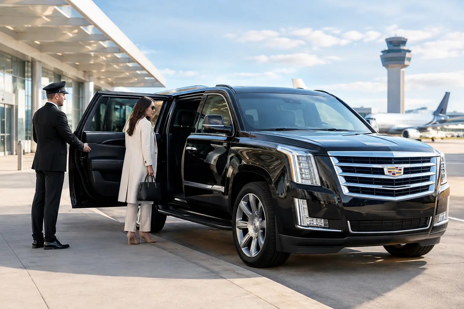 Book Billy Bishop Chauffeur Service Right