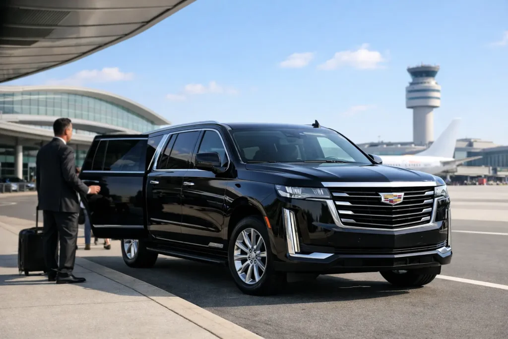 Cadillac Escalade Airport Transfer Review