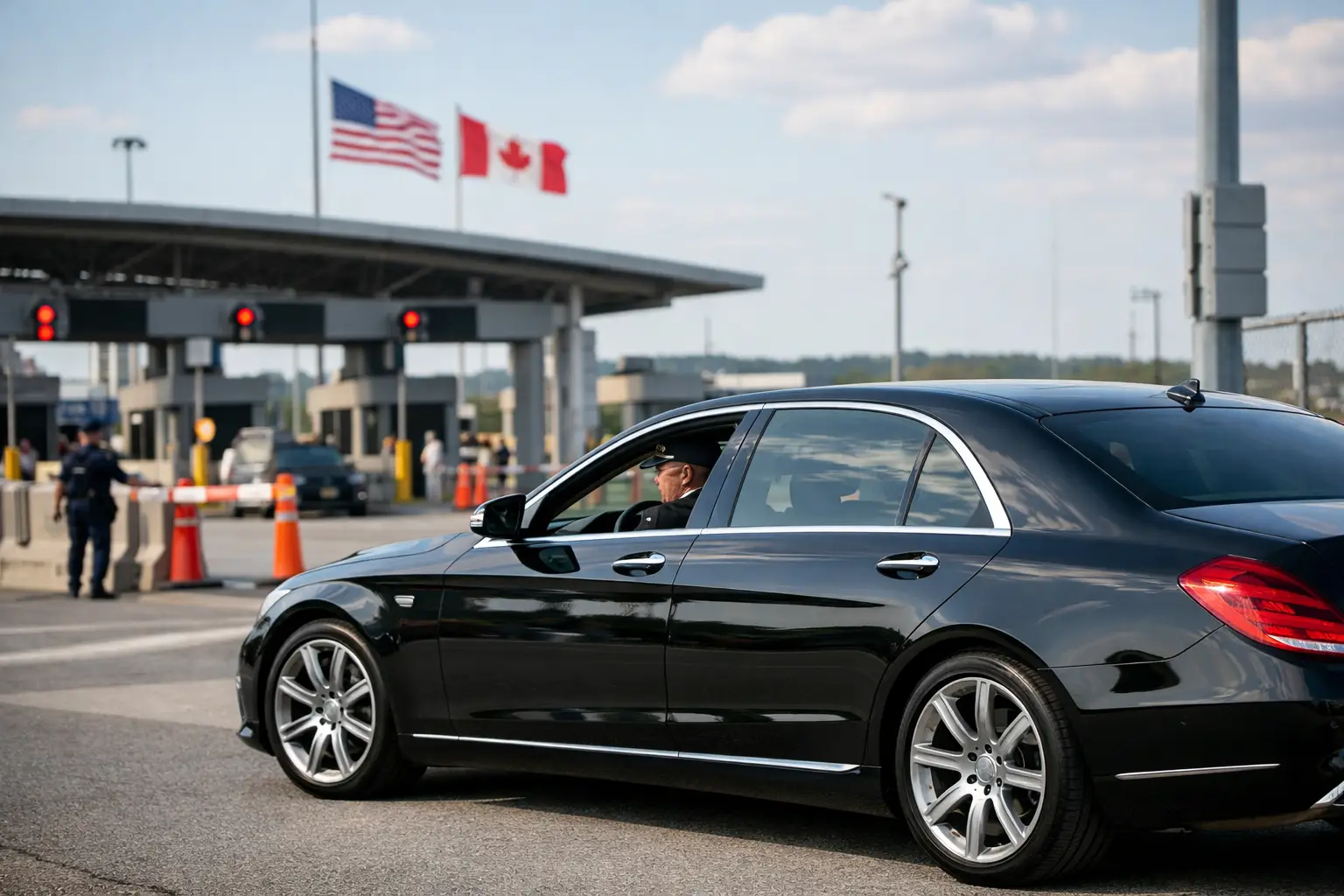 Can Chauffeurs Cross the Border? What to Know