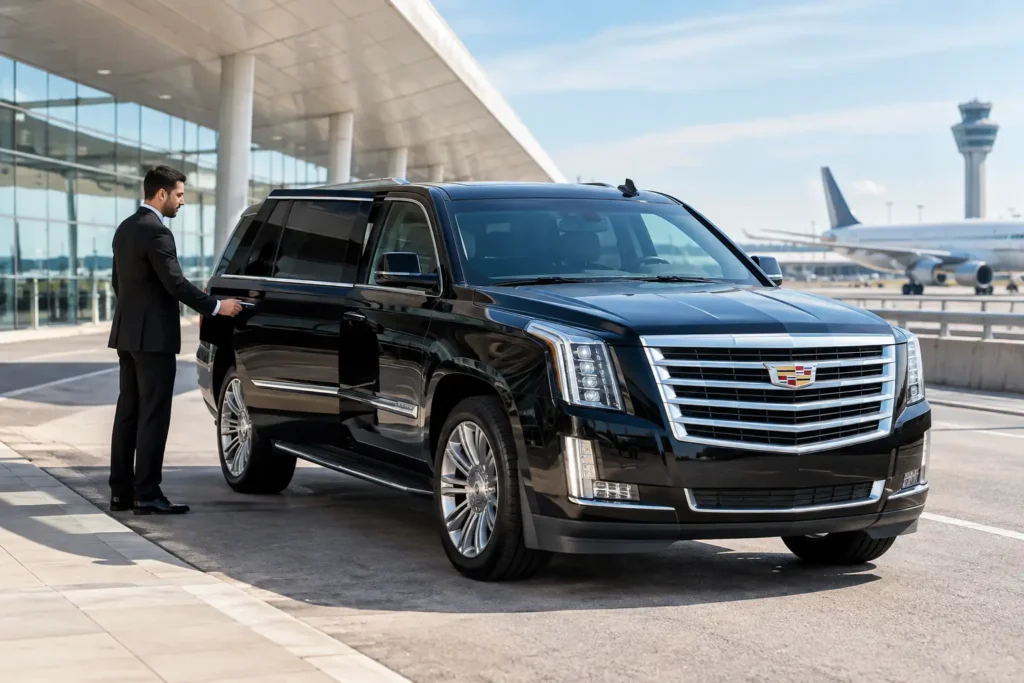 Oakville Airport Limo Service for Pearson Flights