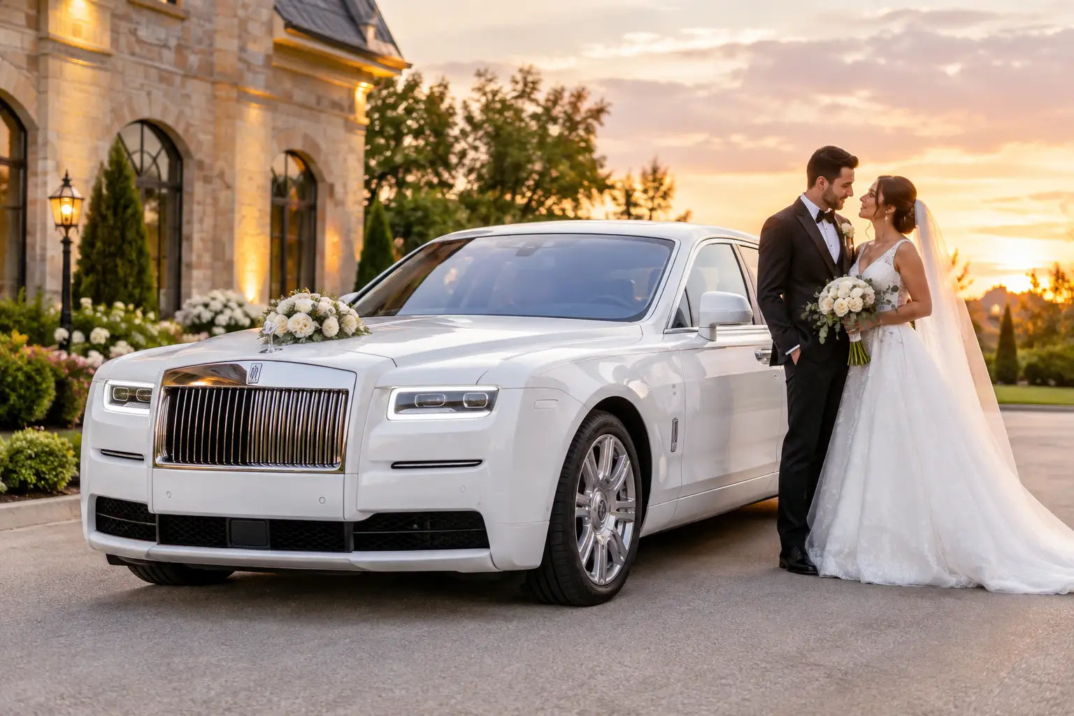 Wedding Vehicles for a Well-Planned Wedding
