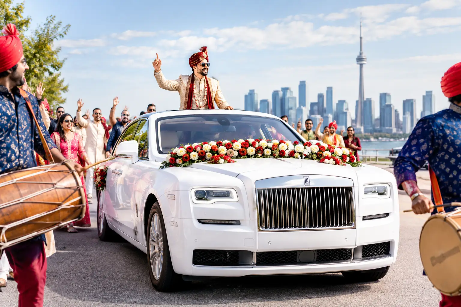 Best Vehicles for Baraat Processions in Toronto